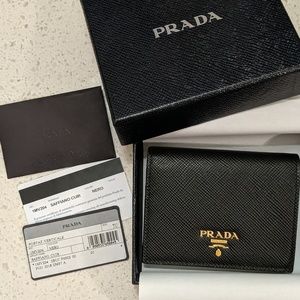 Prada Saffiano Wallet